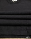 Rite Stuff Heavyweight 9oz Loopwheel Tee - Black