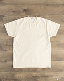 Rite Stuff Heavyweight 9oz Loopwheel Tee - Ecru