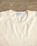 Rite Stuff Heavyweight 9oz Loopwheel Tee - Ecru