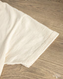 Rite Stuff Heavyweight 9oz Loopwheel Tee - Ecru