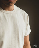 Rite Stuff Heavyweight 9oz Loopwheel Tee - Ecru