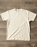 Rite Stuff Heavyweight 9oz Loopwheel Tee - Ecru