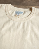 Rite Stuff Heavyweight 9oz Loopwheel Tee - Ecru