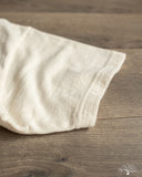 Rite Stuff Heavyweight 9oz Loopwheel Tee - Ecru