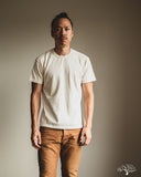 Rite Stuff Heavyweight 9oz Loopwheel Tee - Ecru