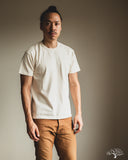 Rite Stuff Heavyweight 9oz Loopwheel Tee - Ecru