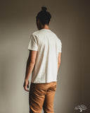 Rite Stuff Heavyweight 9oz Loopwheel Tee - Ecru