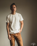 Rite Stuff Heavyweight 9oz Loopwheel Tee - Ecru