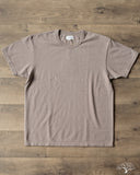 Rite Stuff Heavyweight 9oz Loopwheel Tee - Grey
