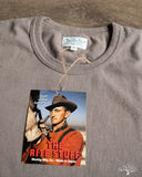 Rite Stuff Heavyweight 9oz Loopwheel Tee - Grey