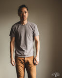 Rite Stuff Heavyweight 9oz Loopwheel Tee - Grey