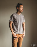 Rite Stuff Heavyweight 9oz Loopwheel Tee - Grey