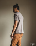 Rite Stuff Heavyweight 9oz Loopwheel Tee - Grey