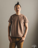 Rite Stuff Heavyweight 9oz Loopwheel Tee - Rose Taupe