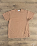 Rite Stuff Heavyweight 9oz Loopwheel Tee - Rose Taupe