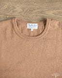 Rite Stuff Heavyweight 9oz Loopwheel Tee - Rose Taupe