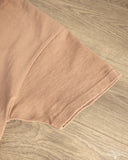 Rite Stuff Heavyweight 9oz Loopwheel Tee - Rose Taupe