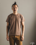 Rite Stuff Heavyweight 9oz Loopwheel Tee - Rose Taupe