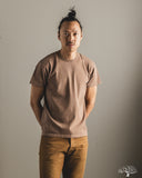 Rite Stuff Heavyweight 9oz Loopwheel Tee - Rose Taupe