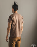 Rite Stuff Heavyweight 9oz Loopwheel Tee - Rose Taupe