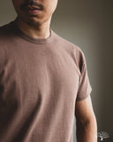Rite Stuff Heavyweight 9oz Loopwheel Tee - Rose Taupe