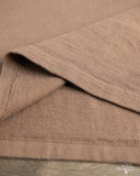 Rite Stuff Heavyweight 9oz Loopwheel Tee - Rose Taupe