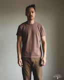 Rite Stuff Heavyweight 9oz Loopwheel Tee - Rose Taupe