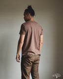 Rite Stuff Heavyweight 9oz Loopwheel Tee - Rose Taupe