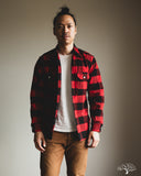 The Rite Stuff Icebreaker 11oz Buffalo Plaid Flannel Work Shirt - Red