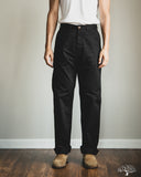 Rite Stuff Oilman 7.7oz Chino Twill Work Pants - Black