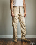 Rite Stuff Oilman 7.7oz Chino Twill Work Pants - Tan