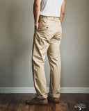 Rite Stuff Oilman 7.7oz Chino Twill Work Pants - Tan