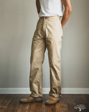 Rite Stuff Oilman 7.7oz Chino Twill Work Pants - Tan