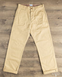 Rite Stuff Oilman 7.7oz Chino Twill Work Pants - Tan