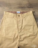 Rite Stuff Oilman 7.7oz Chino Twill Work Pants - Tan