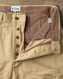 Rite Stuff Oilman 7.7oz Chino Twill Work Pants - Tan