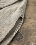 Rite Stuff Railhead Engineer Selvedge Work Shirt Salt & Pepper - Iron Grey