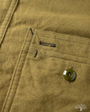 Rite Stuff Uncle Sam Brushed Chamois Flannel Work Shirt - Olive Drab