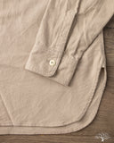 Rite Stuff Uncle Sam Brushed Chamois Flannel Work Shirt - Sand Grey