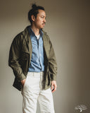 The Rite Stuff Uncle Sam Selvedge Chambray Work Shirt - Indigo