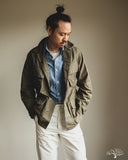The Rite Stuff Uncle Sam Selvedge Chambray Work Shirt - Indigo