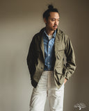 The Rite Stuff Uncle Sam Selvedge Chambray Work Shirt - Indigo