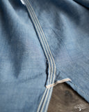 The Rite Stuff Uncle Sam Selvedge Chambray Work Shirt - Indigo