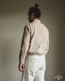 The Rite Stuff Uncle Sam Selvedge Chambray Work Shirt - Tan