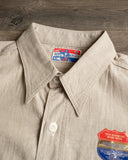 The Rite Stuff Uncle Sam Selvedge Chambray Work Shirt - Tan