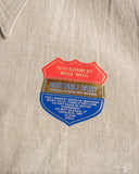 The Rite Stuff Uncle Sam Selvedge Chambray Work Shirt - Tan