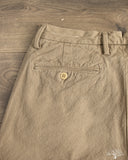 Seuvas 10oz Canvas 2-Tuck Shorts - Coffee