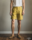 Seuvas - 10oz Canvas 2-Tuck Shorts - Pagoda