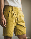 Seuvas - 10oz Canvas 2-Tuck Shorts - Pagoda