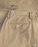 Seuvas - 10oz Canvas 2-Tuck Trousers (Regular) - Coffee